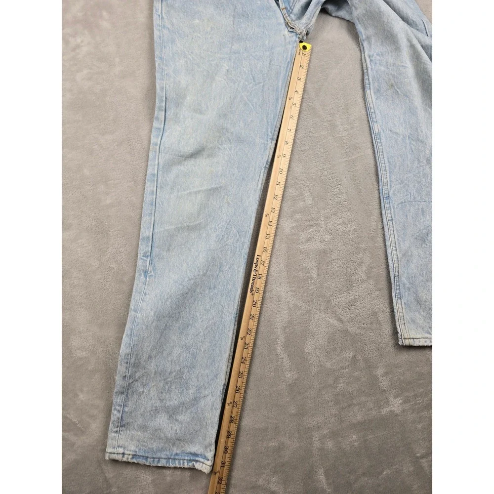 Vintage Levi's 501 Jeans Mens 32x32 Fit 31x32 Button Fly USA Made 80s *Read